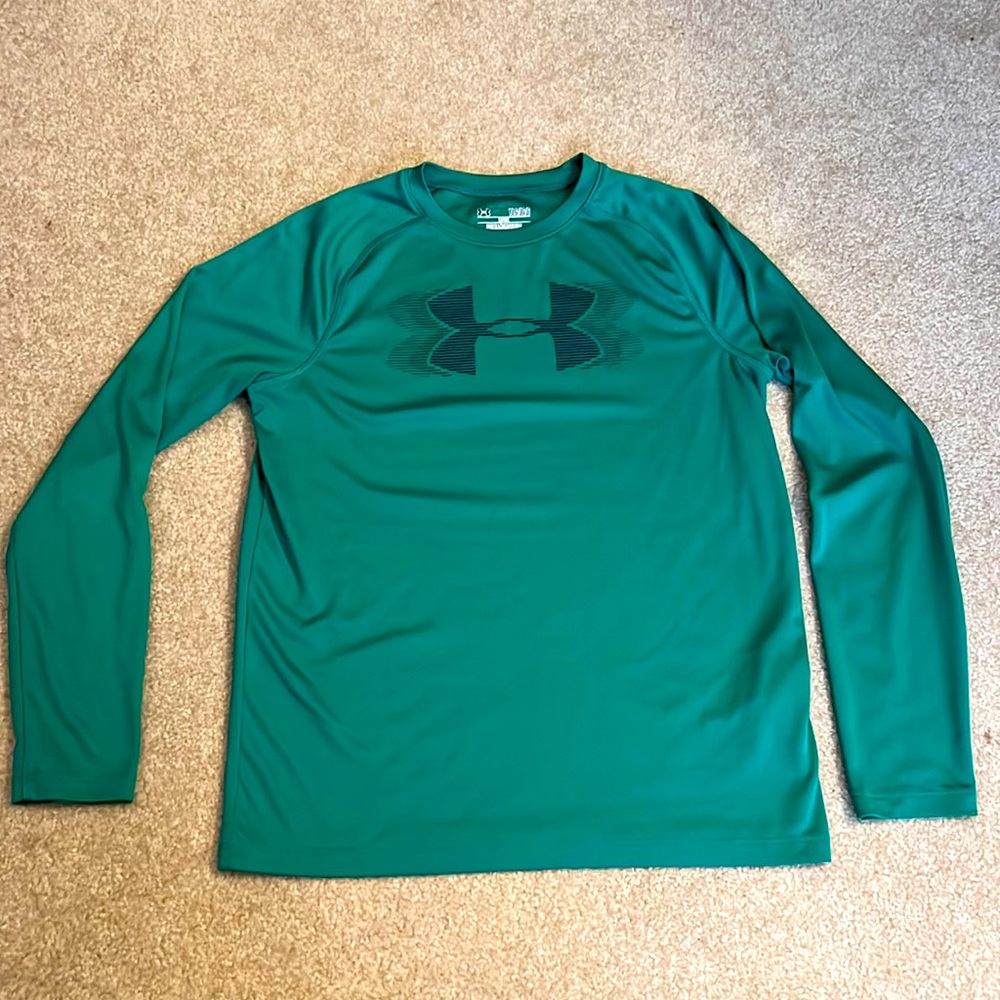 UA heat gear boys